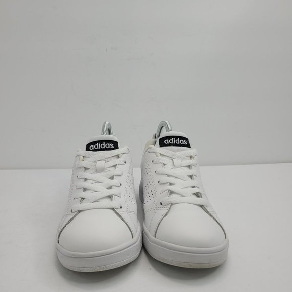 Adidas Advantage Clean Classic Women's White Low Top Sneaker F99091 US Size 5 - Picture 3 of 8